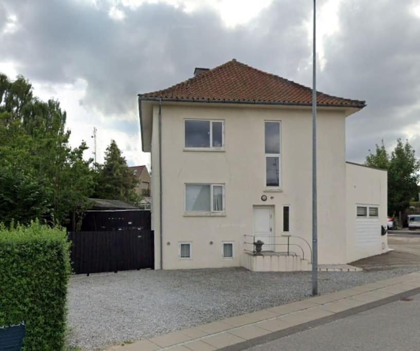 Charmerende Lejlighed I Viby Aarhus Exterior photo